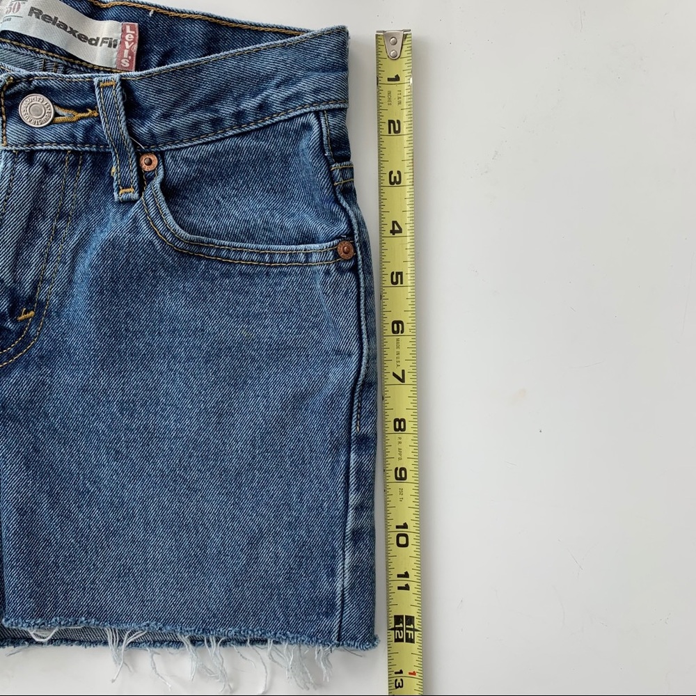 Levi’s 550 Vintage Denim Shorts - Picture 2 of 6